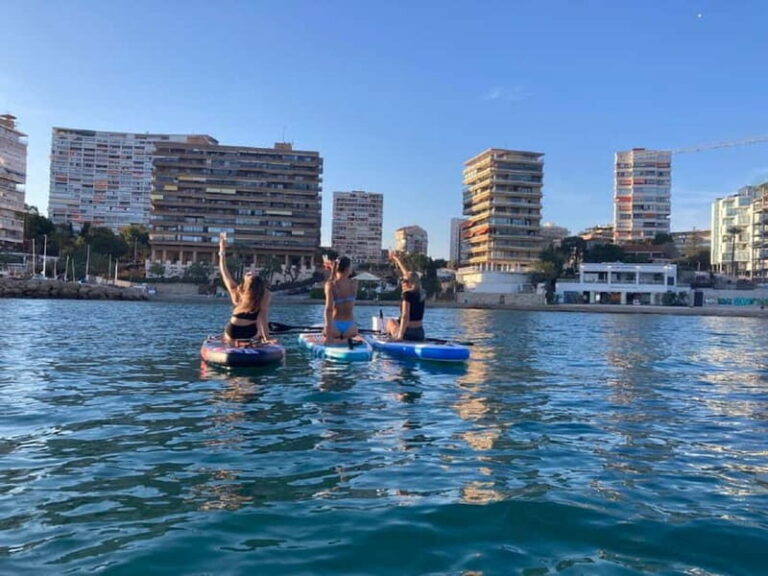 Alicante: Stand-Up Paddleboard Rental - Good To Know