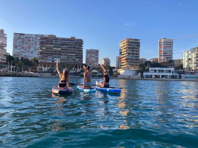 Alicante: Stand-Up Paddleboard Rental - Good To Know
