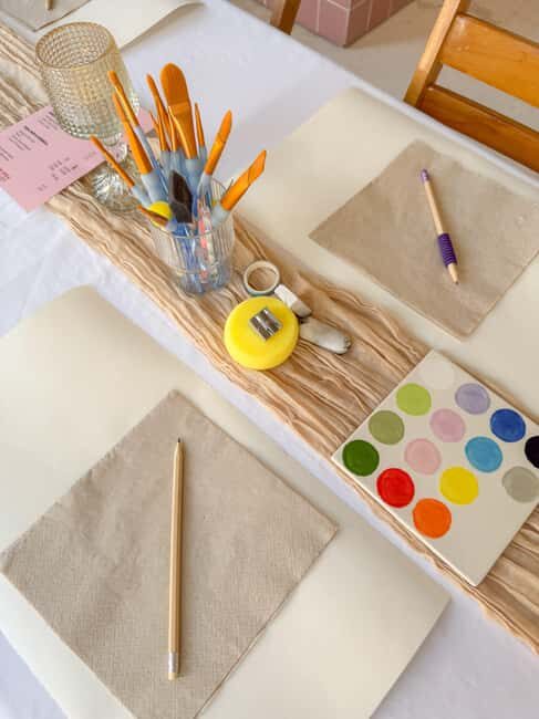 Alkmaar: Ceramic Painting Workshop at Mi Vida Atelier - The Value of the Experience