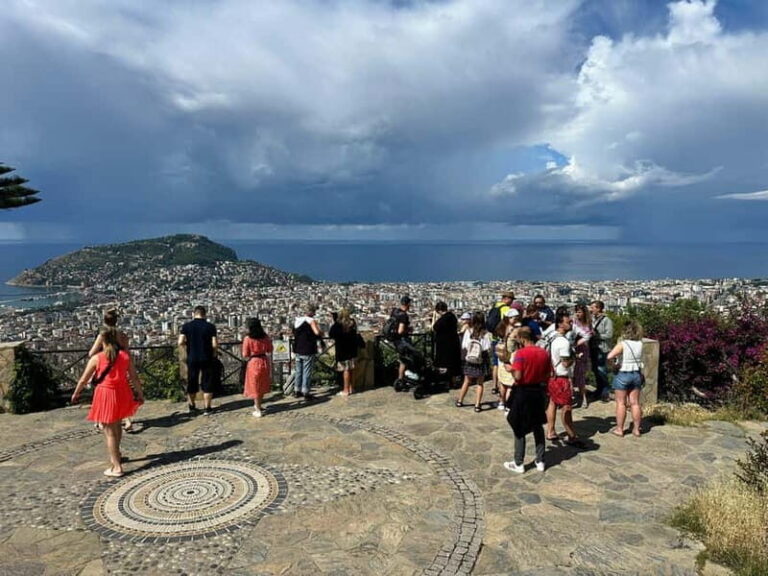 All Day Alanya City: Boat, Castle, Cable Car, Damlatas Cave - A Detailed Look at the Itinerary