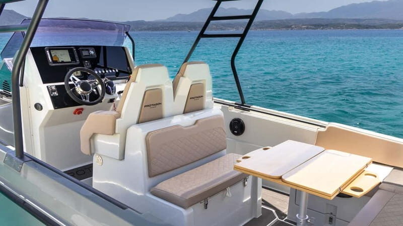 All Day Cruise to Ombrosgialos, Rethimno and Seitan Limania - The Itinerary Breakdown