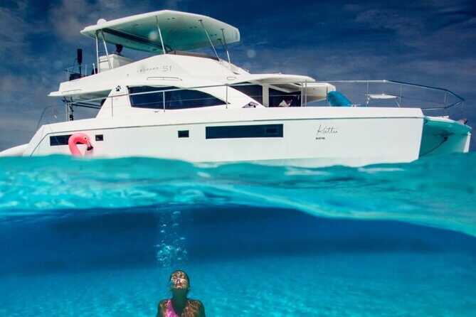 All inclusive 4 Hour Luxury Catamaran Charter in Riviera Maya - In-Depth Look at the Itinerary