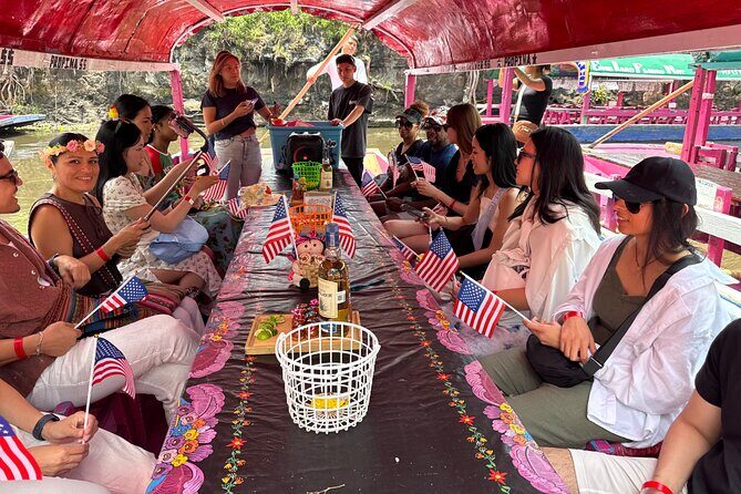 All Inclusive boat tour Mexico City canals the American choice - The Value of the Tour
