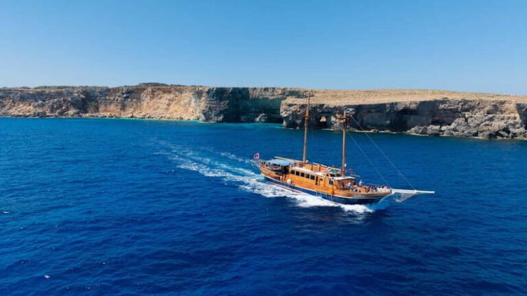All inclusive Gullet Cruise to Gozo & the Blue Lagoon (CMO) - Authentic Experiences & Practical Details