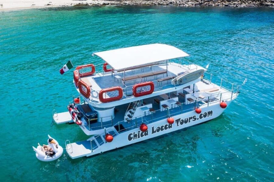 All Inclusive Private Yacht Charter Chica Fun 5 Waterslides - What Travelers Can Expect