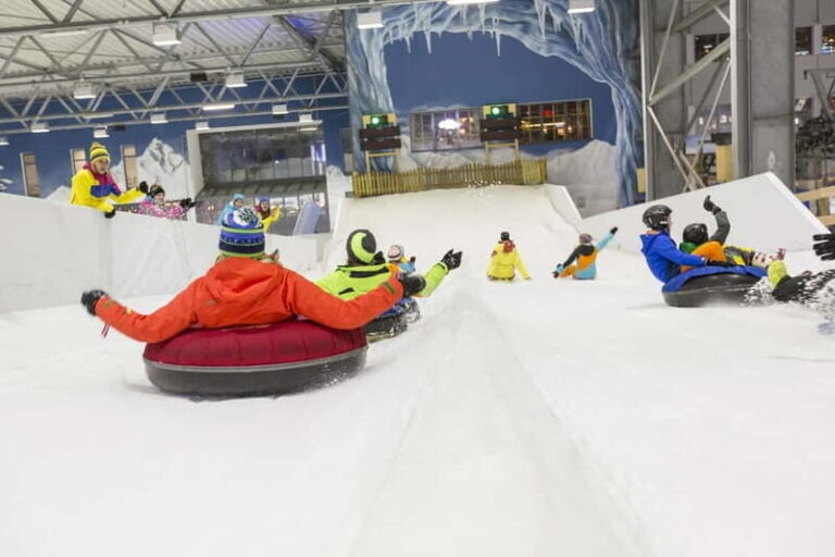 Alpenpark Neuss  1-hour sledding ticket - Why This Experience Adds Value