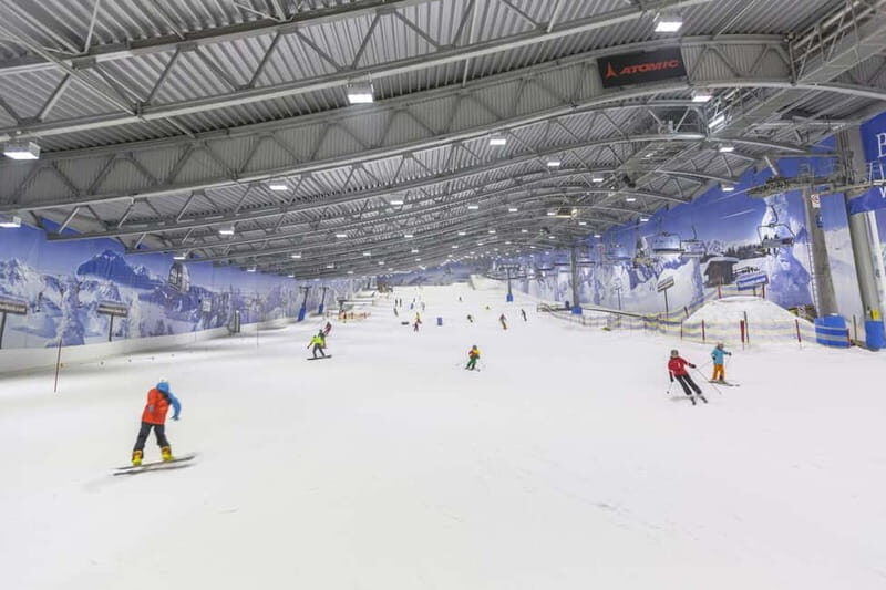 Alpenpark Neuss  slope ticket - The experience from start to finish