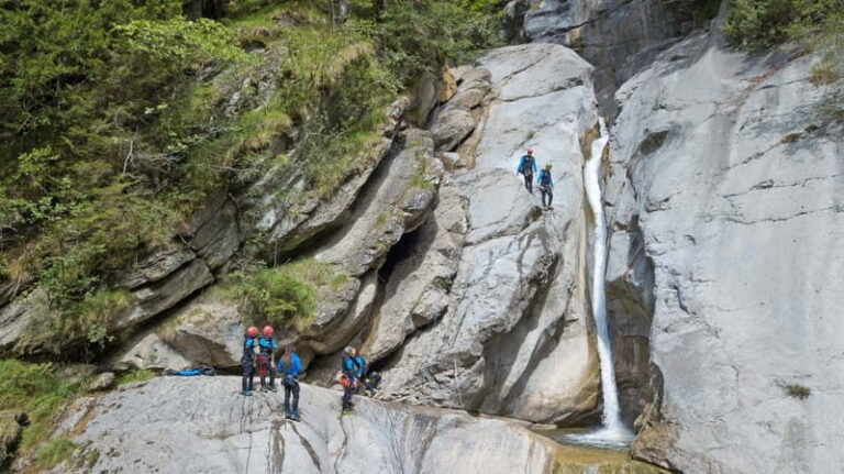 Alpnach: Chli Schliere River Canyoning Action Tour - Price and Value