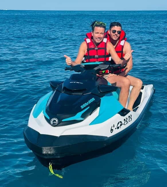 Altea: 60-minute jet ski tour with no license required - The Itinerary in Detail