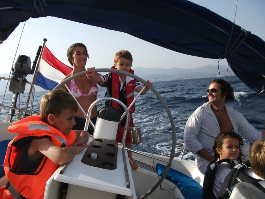 Always private 4 hour - Sail- dolphin Yacht Charter-paddle - The Itinerary in Detail