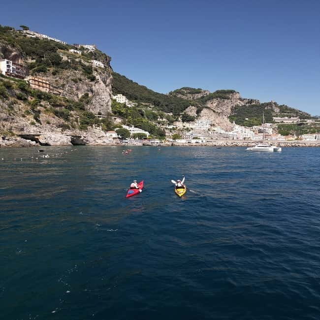 Amalfi Coast: Caves & Hidden Beach Kayak & Snorkeling Tour - FAQs