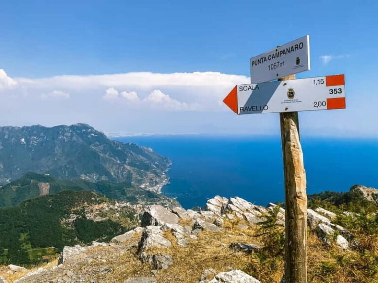 Amalfi Coast: The most beautiful trails of Ravello, Scala, and Minori - Practical Tips for Your Trekking Day