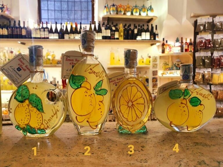 Amalfi: Limoncello Factory Guided Tour with Tastings - Why This Tour Works: A Detailed Breakdown