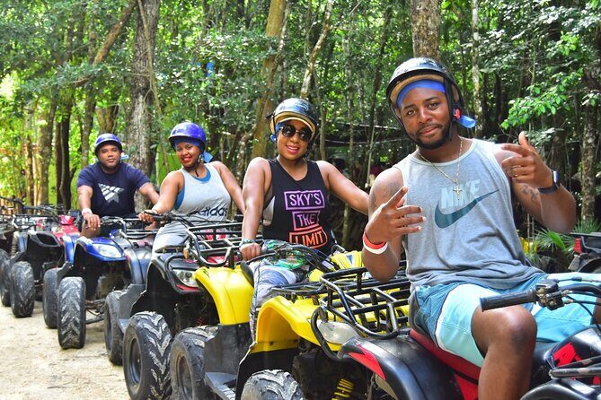 Amazing ATV (single) Cenote and Ziplines with Transfer from Playa del Carmen - Overall Value and Experience