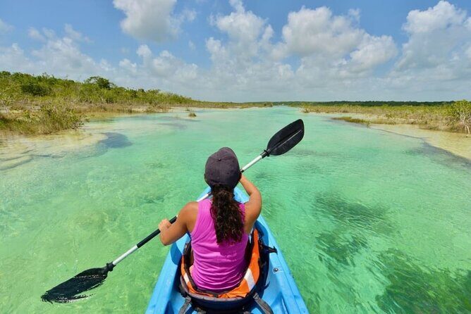 Amazing Bacalar Tour & Visit Marmol club with Kayak from Cancun! - Transportation: From Cancun to Bacalar and Back