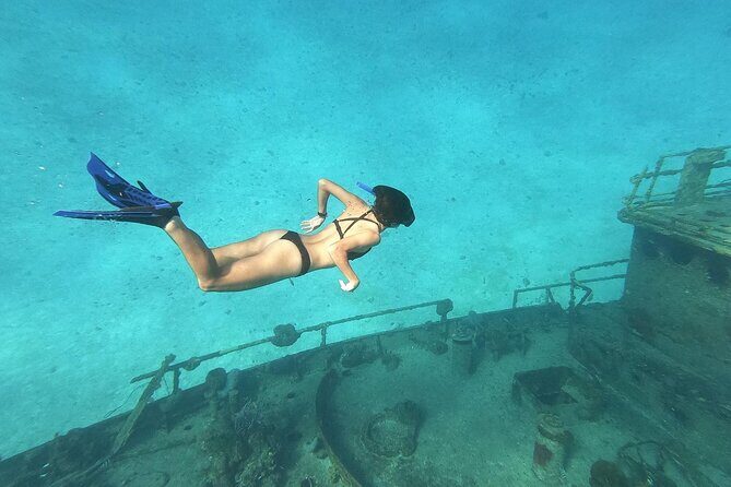 Amazing Clear Boat Adventure and Unlimited Beach Break with Lunch - Practical Details and What They Mean for You