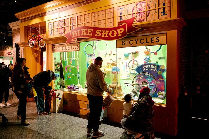 American Dream Sesame Street Learn + Play Ticket - How the Experience Is Organized