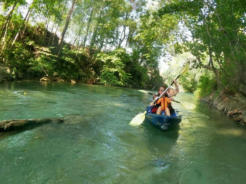 Ammoudia: 13 km Kayaking Adventure in the Acheron River. - The Itinerary — What You Can Expect  