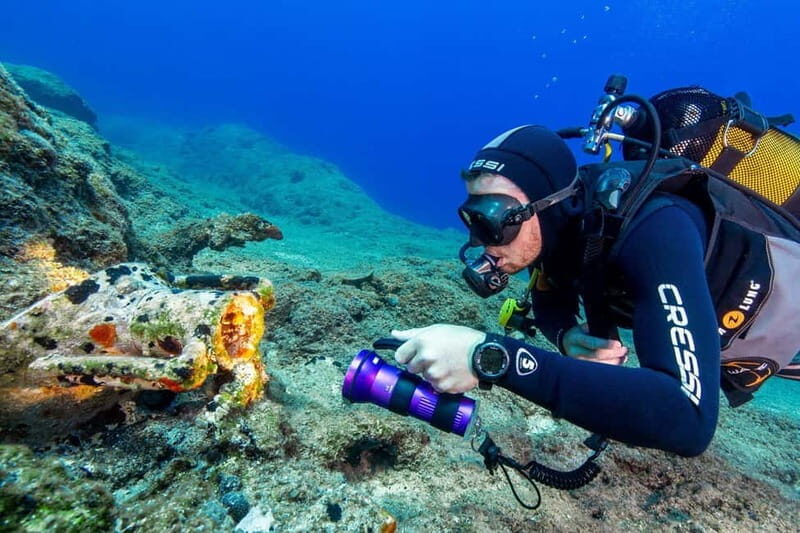 Amorgos Underwater Experience Open Water Diver Course - What the Course Entails