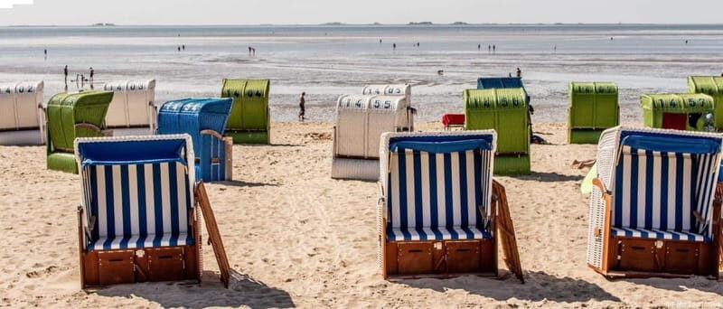 Amrum: Daytrip by boat to Föhr - The Journey Begins: What to Expect from the Boat Trip