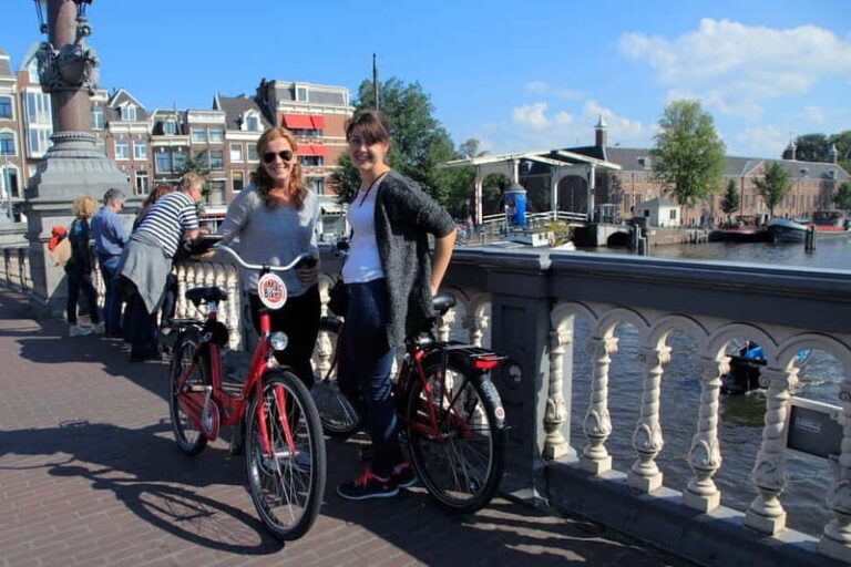 Amsterdam: 1/3-Hour or Full-Day Bike Rental with Lock - Authentic Feedback from Riders