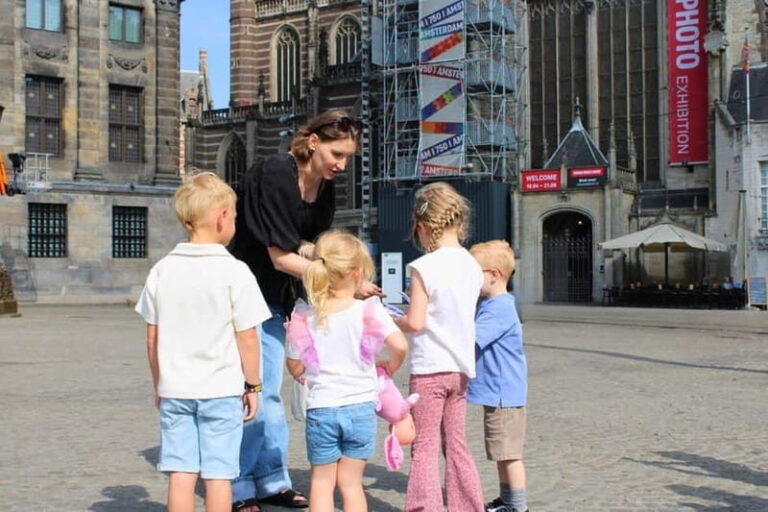 Amsterdam: 1,5-hour Interactive Kids Tour in the City - What to Expect from the Experience