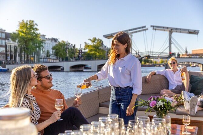 Amsterdam 2-Hour Small Group Canal Cruise w/ Dutch snacks & Bar - Why You’ll Love This Canal Cruise