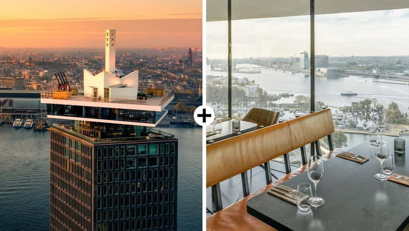 Amsterdam: A'DAM Lookout with Revolving Restaurant Moon - Practical Tips for Visiting