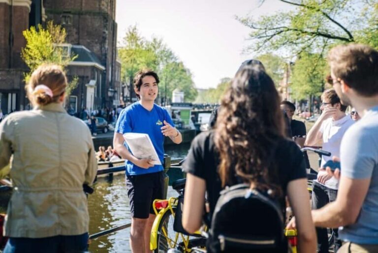 Amsterdam: Anne Frank and Jewish History E-Bike Tour - Practical Details & Value