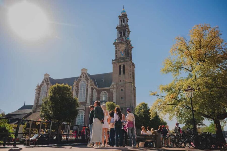 Amsterdam: Anne Frank History Guided Walking Tour - What to Expect and Practical Details