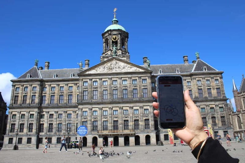 Amsterdam:: Bike Rental with Free Self-Guided Tour App - What to Expect on Your Ride