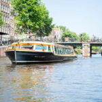 Amsterdam: Burger Dinner Canal Cruise - The Scenic Canal Route & Stops
