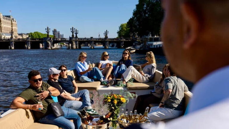 Amsterdam: Canal Cruise in Open Boat with Drink Option - The Bottom Line: Is it Worth It?