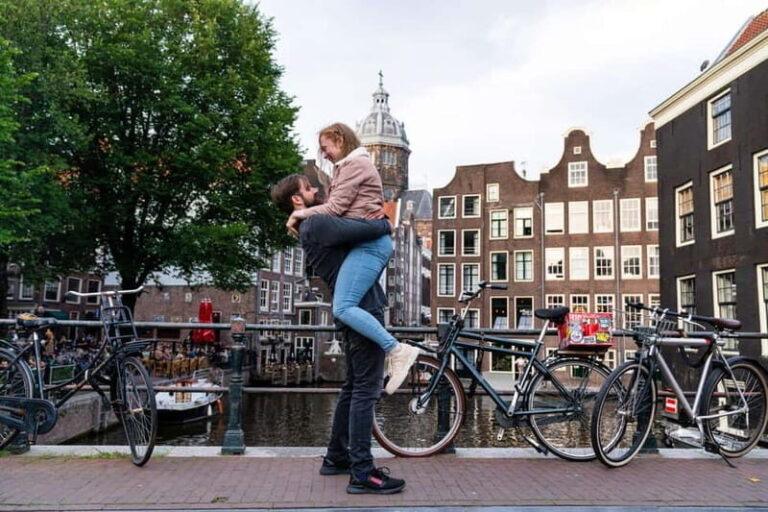 Amsterdam Canals Photoshoot: Private Solo, Family or Couples - Why Choose This Photoshoot?
