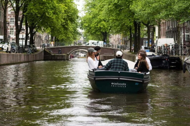 Amsterdam: Captain For a Day 2-Hour Boat Rental - The Itinerary: What to Expect on Your Private Canal Cruise