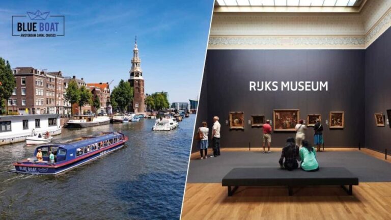 Amsterdam: City Canal Cruise and Rijksmuseum - Visiting the Rijksmuseum