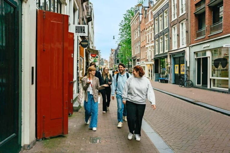 Amsterdam: Cultural Highlights Walking Tour in EN/DE/IT - Who Will Enjoy This Tour?  