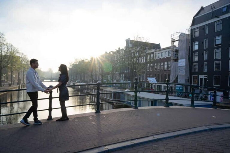 Amsterdam: Customizable Photography Tour with 9-10 Photos - The Itinerary in Detail
