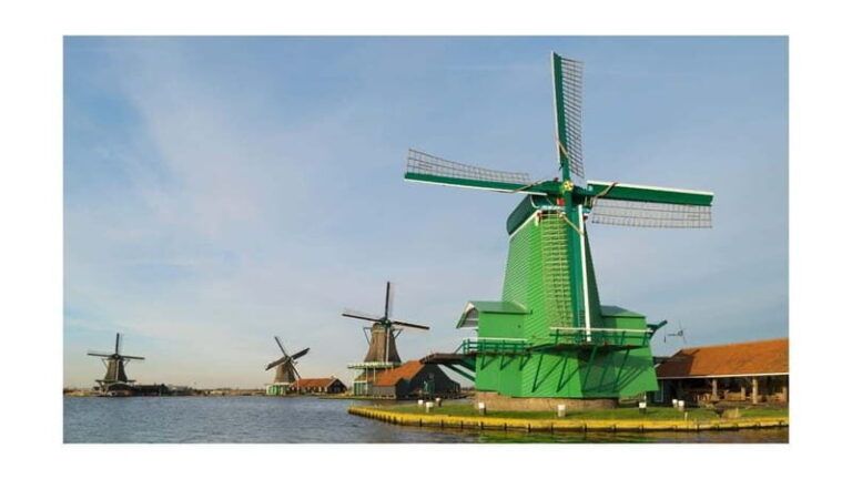 Amsterdam Day Tour: Zaanse Schans, Volendam & Marken - Cheese Tasting at a Traditional Dutch Farm