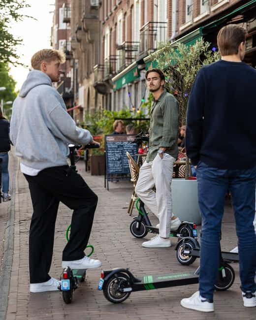 Amsterdam: E-Scooter Tour Golden Canals Tour (2h) - The Experience of Riding an Electric Scooter in Amsterdam