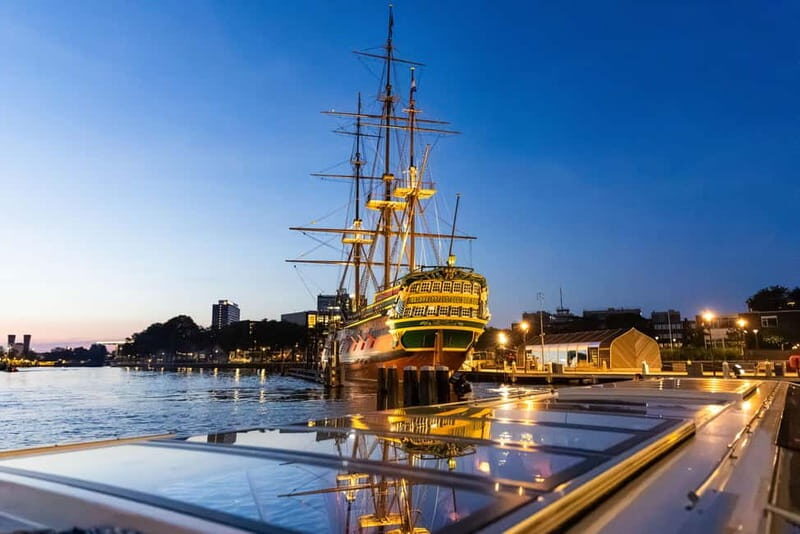 Amsterdam: Evening Cruise with Optional Wine and Snacks - The Itinerary: What to Expect From Start to Finish