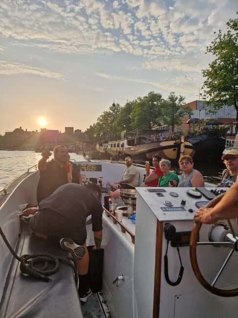 Amsterdam: Friendly 420 Smoking Sunset Cruise - The Practical Details