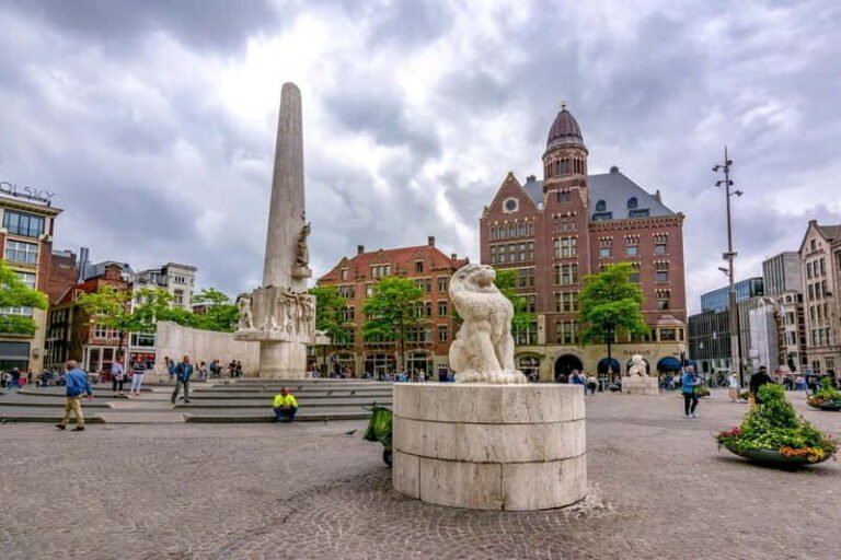 Amsterdam Historical Walk: Golden Age and Colonial Empire - The Value of Outside Sightseeing