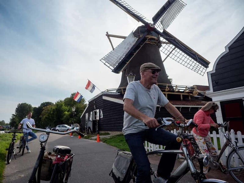 Amsterdam: Leisurely Windmill & Countryside Bike Ride - The Practical Side: What to Expect