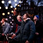 Amsterdam: Light Festival Bike Tour with Guide - The Itinerary Breakdown