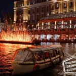 Amsterdam: Light Festival Boat with Unlimited Drinks & Snack - Good To Know