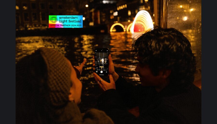 Amsterdam: Light Festival Cruise w/ Hot Drinks & Bite option - The Itinerary: What to Expect During Your Canal Light Tour