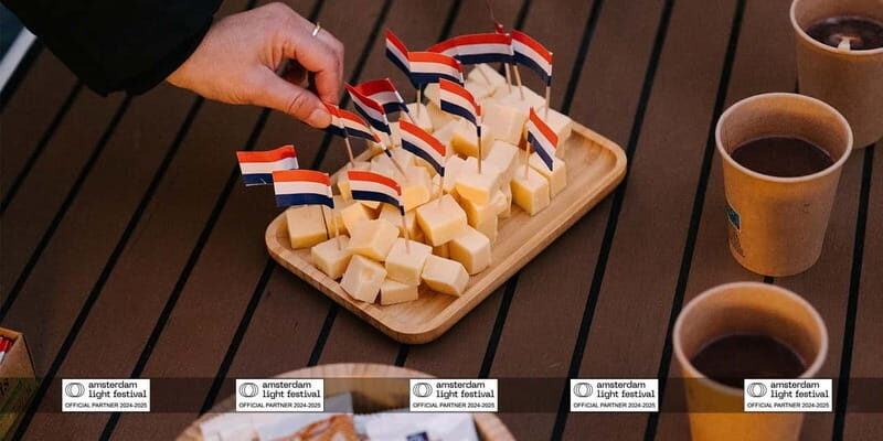 Amsterdam Light Festival Cruise with Optional Hot Drinks - FAQs