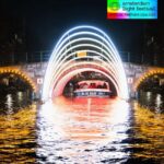 Amsterdam: Light Festival Cruise with Optional Wine & Snacks - Detailed Breakdown of the Itinerary