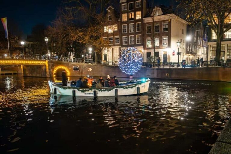 Amsterdam: Light Festival Open Boat Cruise - The Mixed Bag: What Past Travelers Say
